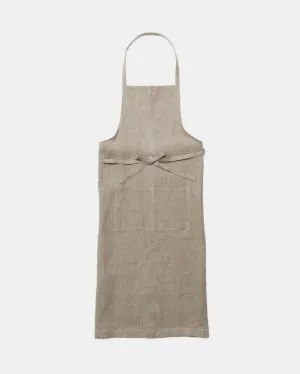 Full Apron: Natural with Stamp