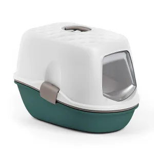 Furba Hooded Cat Litter Tray