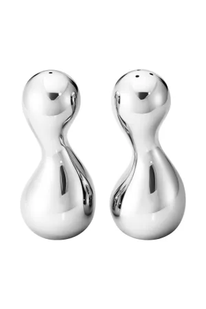 Georg Jensen Cobra Salt & Pepper Shaker Set