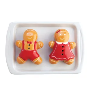 Gingerbread Salt & Pepper Set