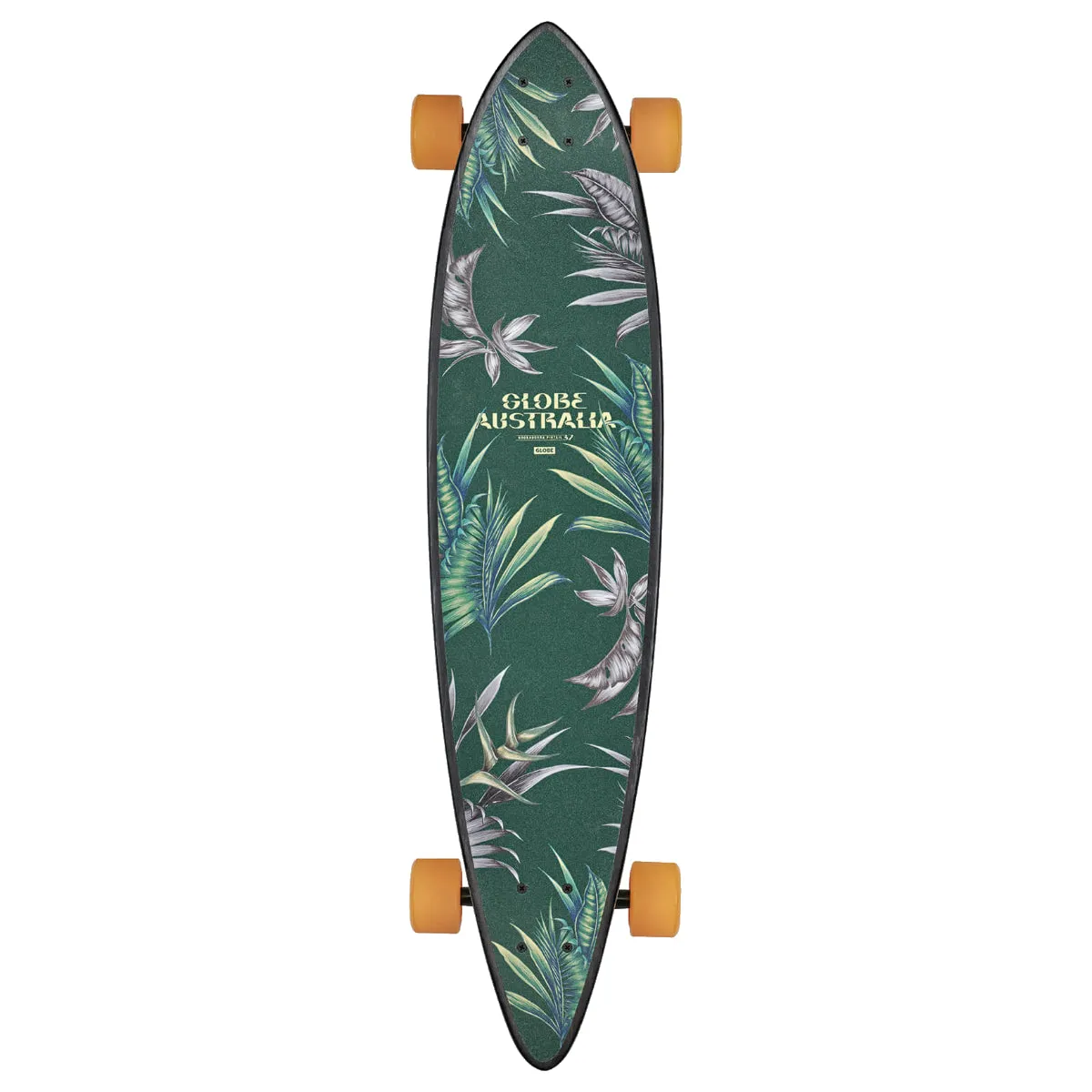 Globe Pintail 37 Kookaburra 37" Longboard Complete