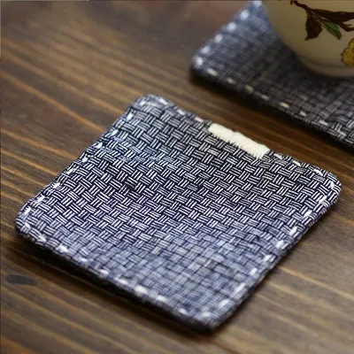 Gohobi A Set of 2 Cotton Coasters