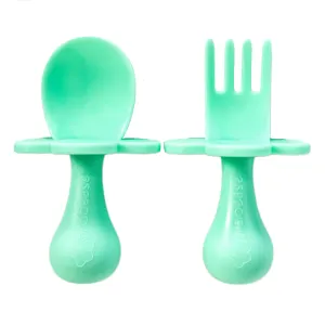 Grabease Fork and Spoon Set Mint