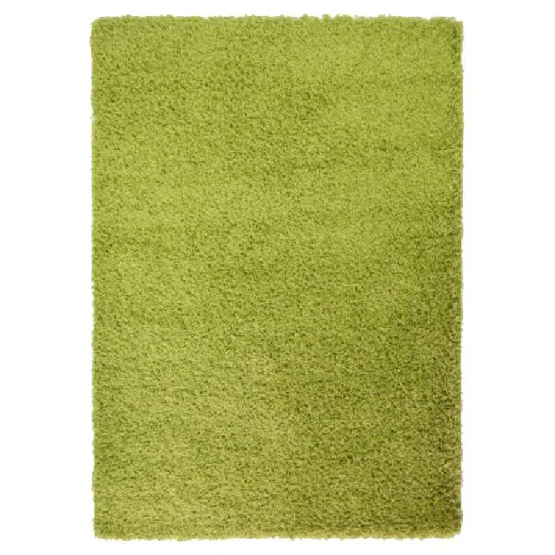 Green Thick Shaggy Rug - California