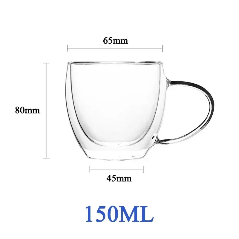 Handmade Creative Heat Resistant Glass Cup