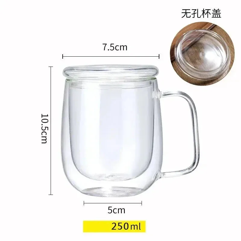 Handmade Creative Heat Resistant Glass Cup