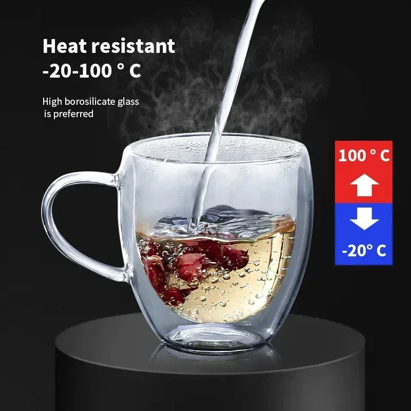 Handmade Creative Heat Resistant Glass Cup