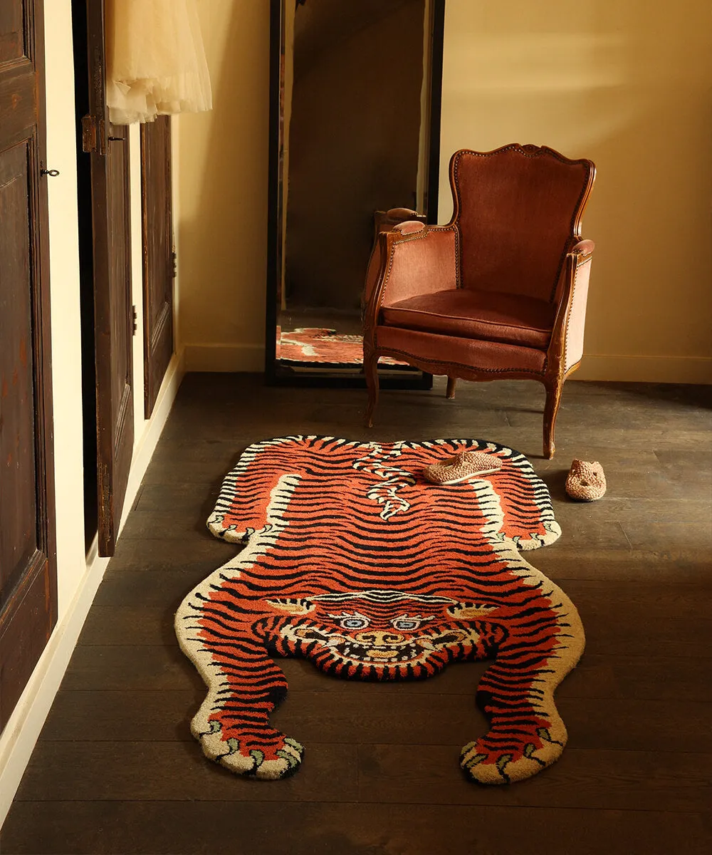 Heritage Santana Tiger Rug