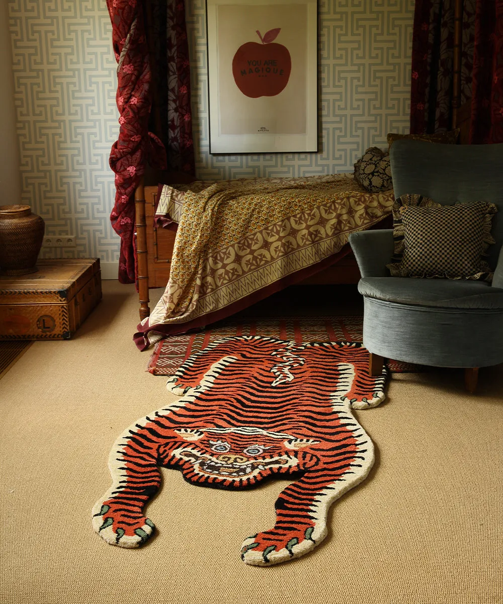 Heritage Santana Tiger Rug