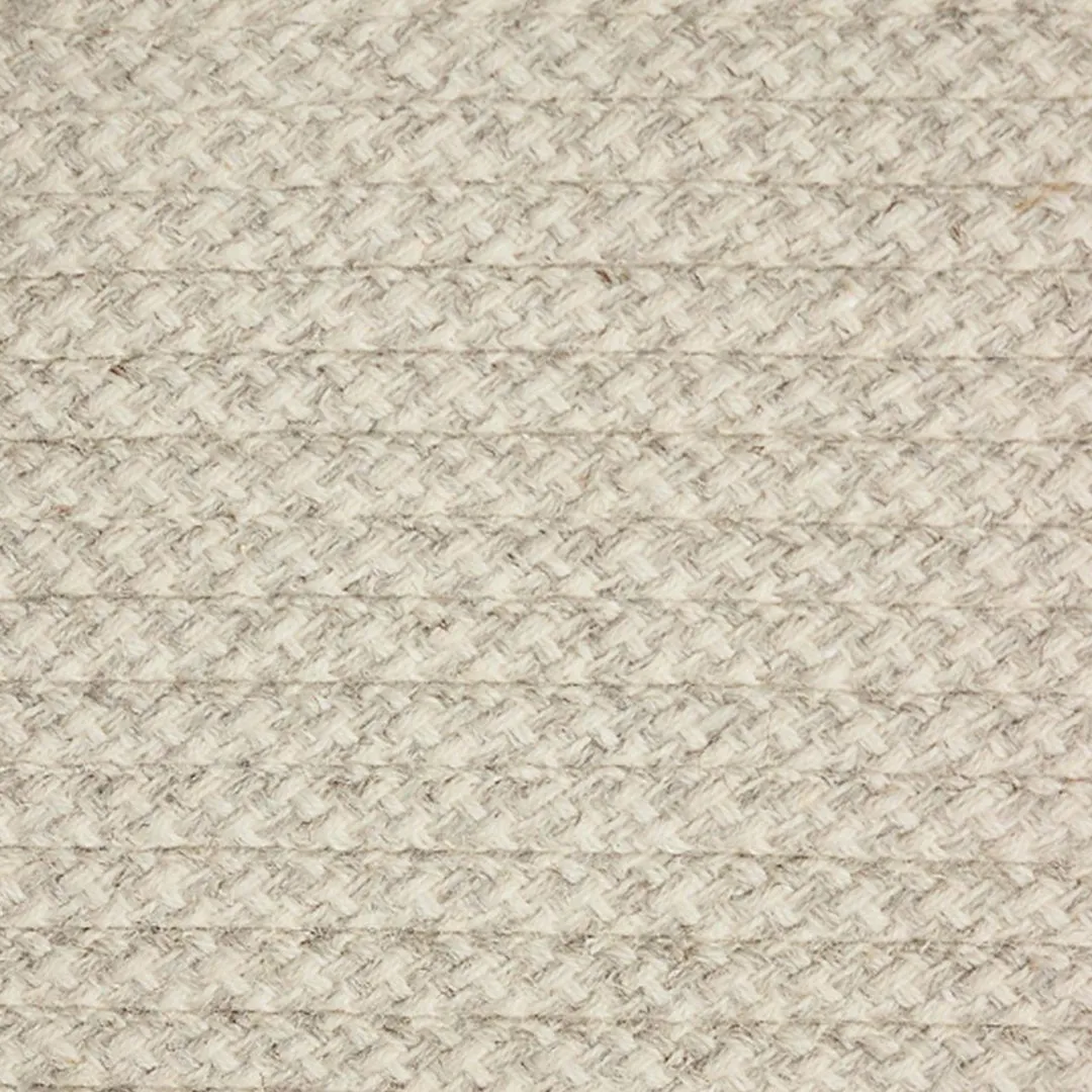 Houndstooth Wool Rug - Oyster