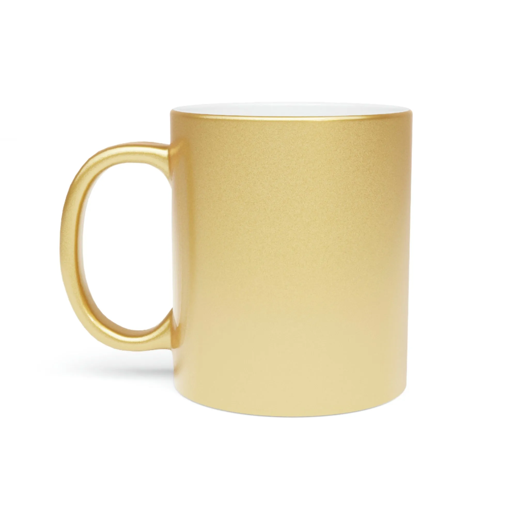 I love my Rottweiler Dog POD Metallic Mug (Silver\Gold)