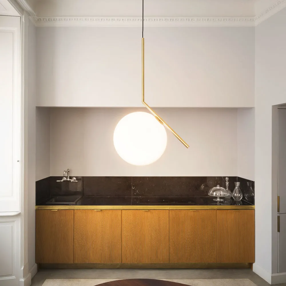 ic lights suspension lamp | flos