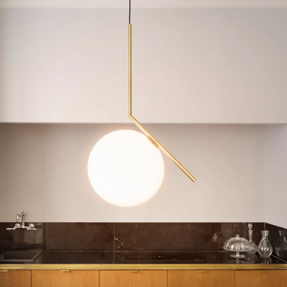 ic lights suspension lamp | flos