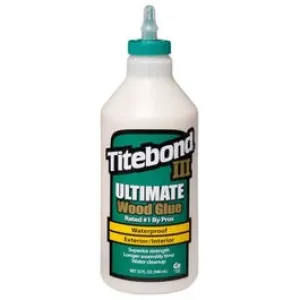 III Ultimate Wood Glue, 1-Qt.