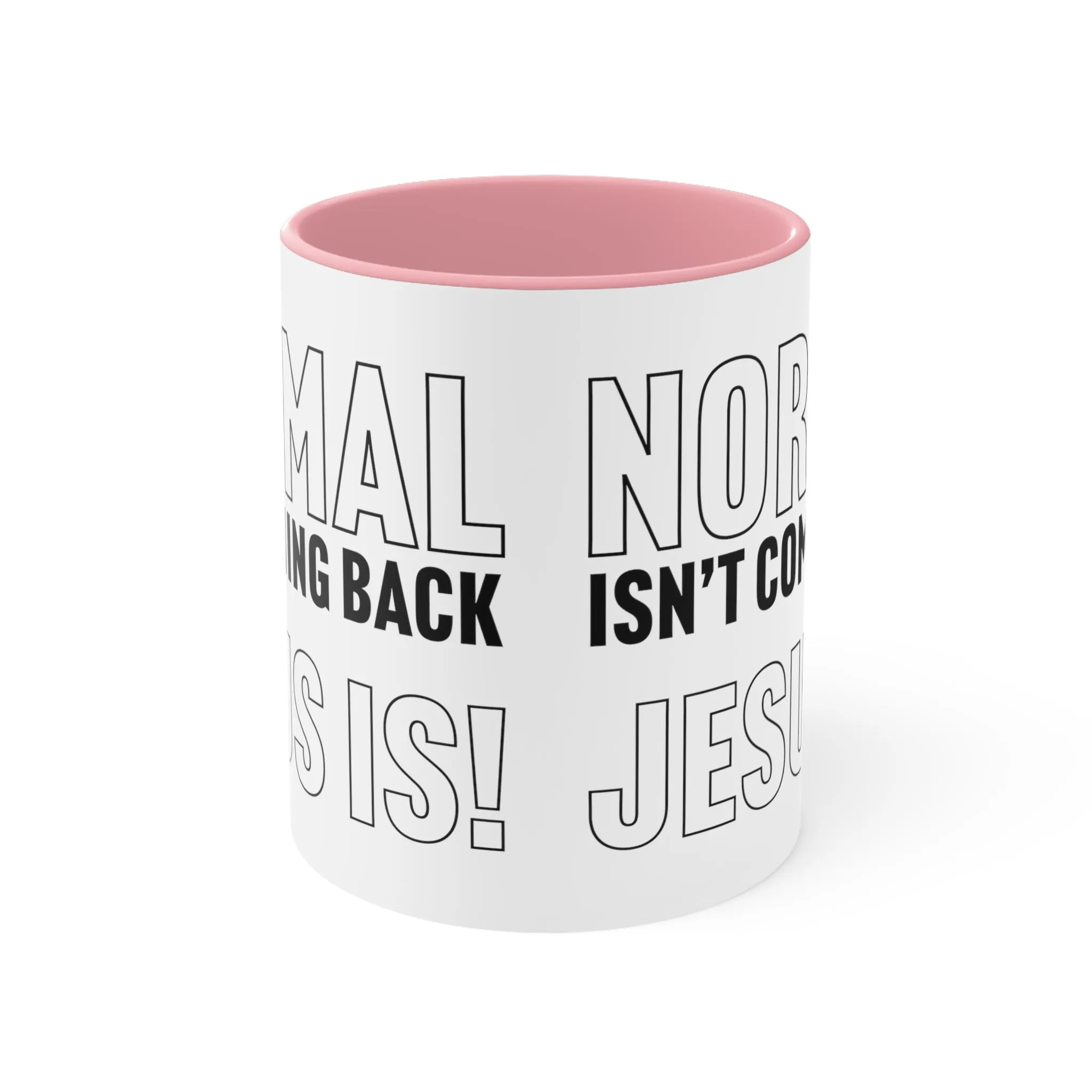 Jesus Is Mug (2 sizes, 3 colors)