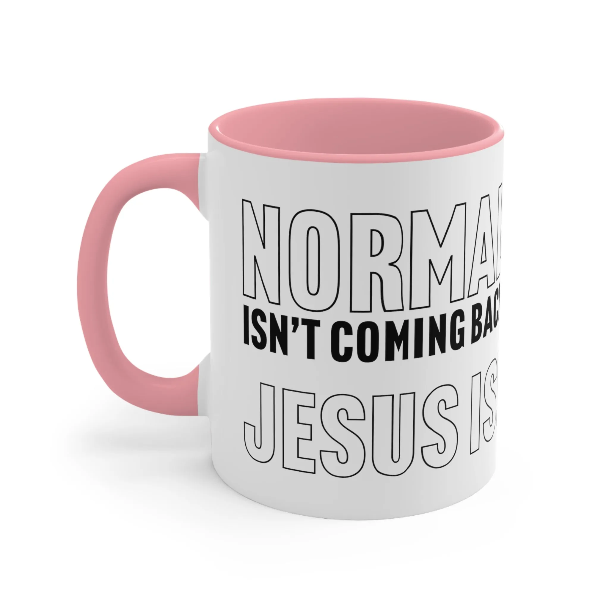 Jesus Is Mug (2 sizes, 3 colors)