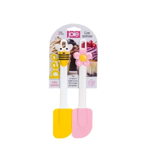 Joie Bee & Flower Spatulas - 2pk