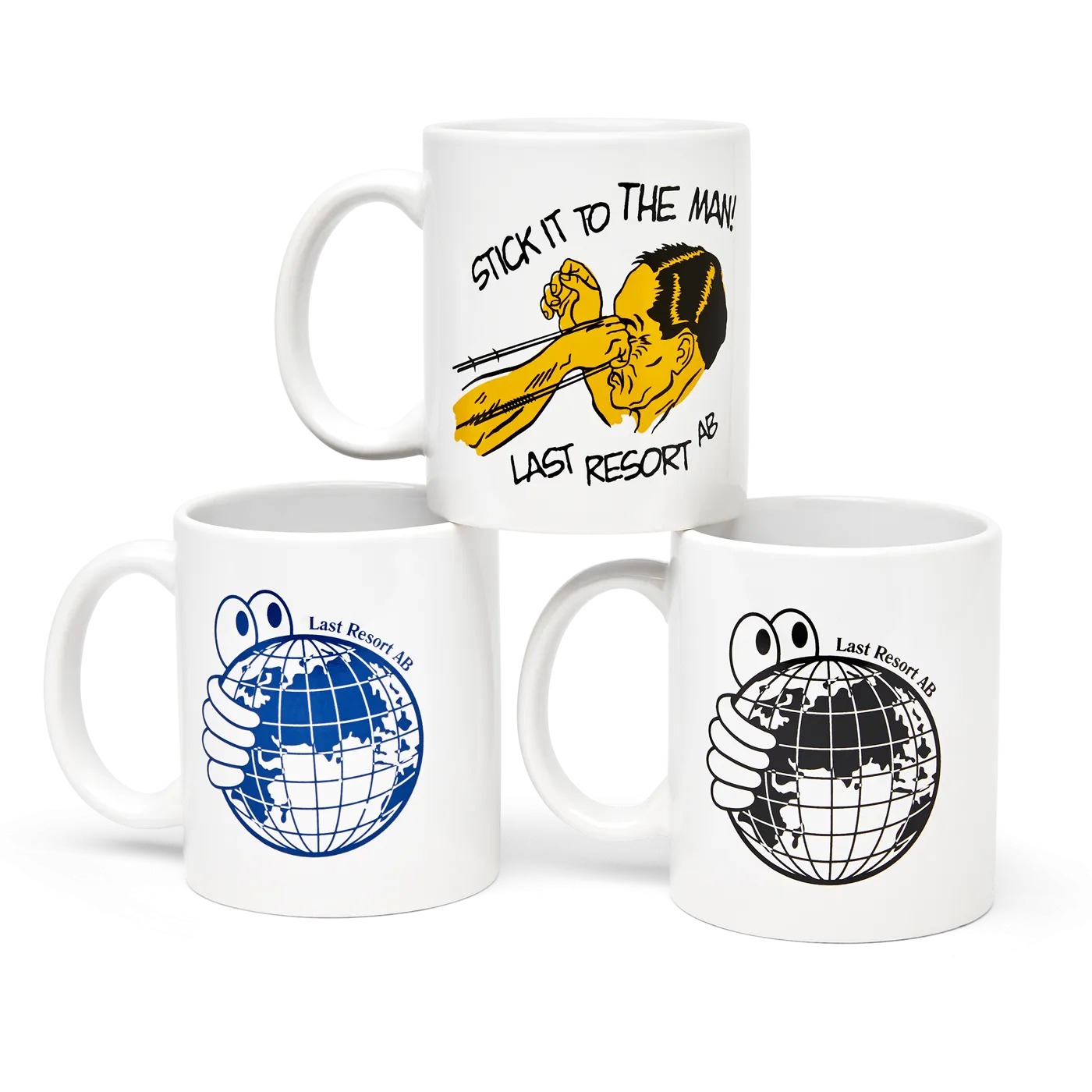 Last Resort AB Mugs - Assorted Designs