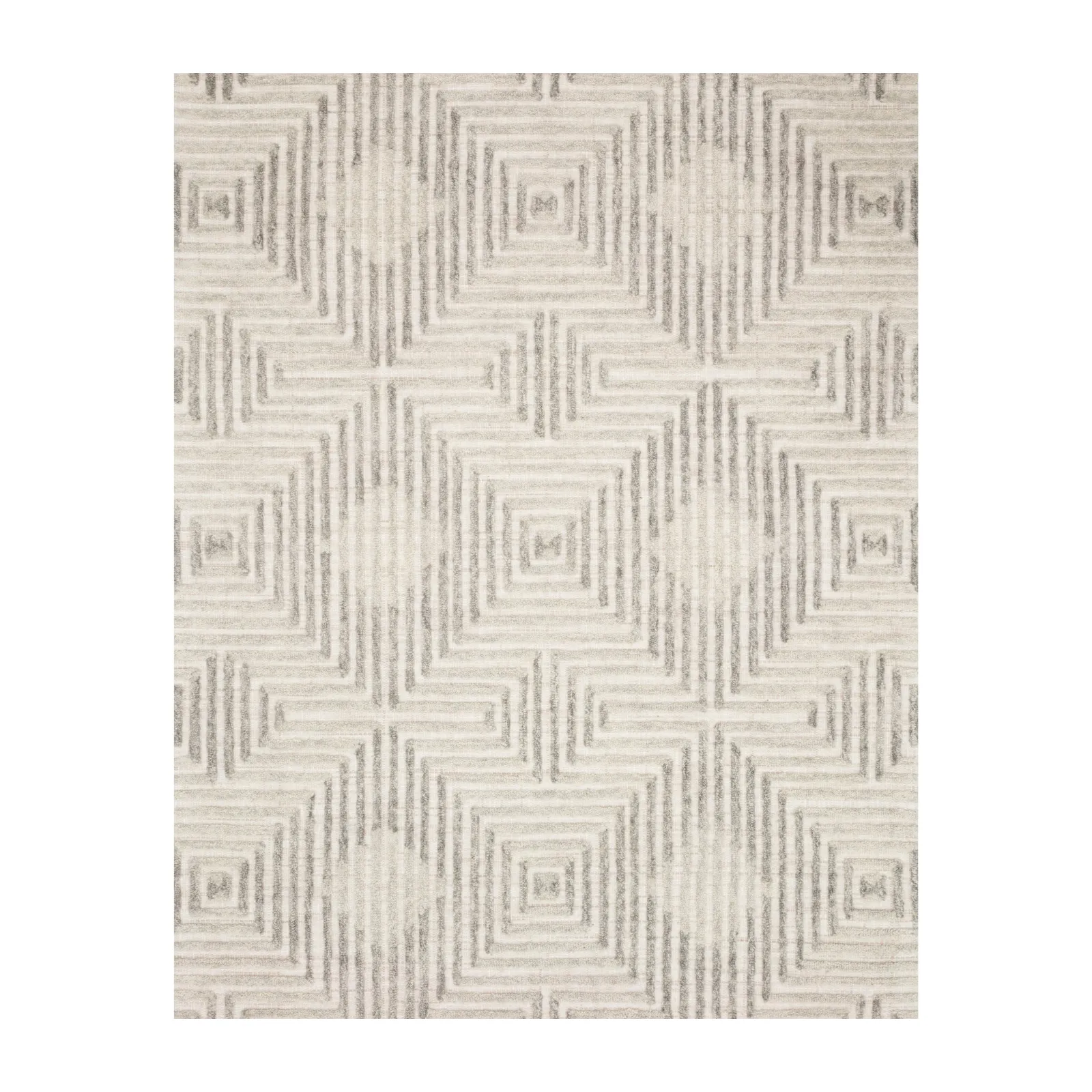 Loloi Ehren Grey / Silver Rug