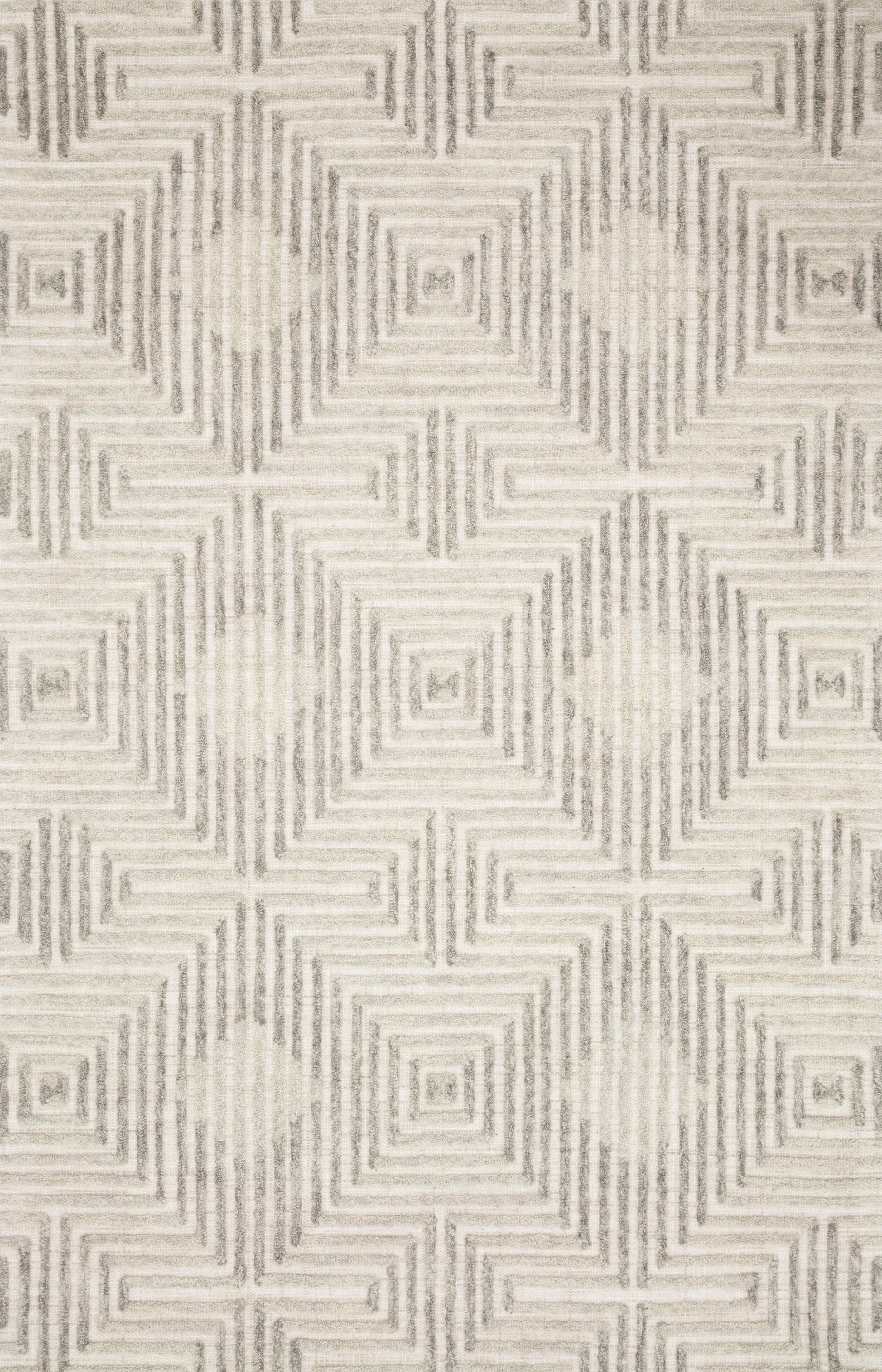 Loloi Ehren Grey / Silver Rug