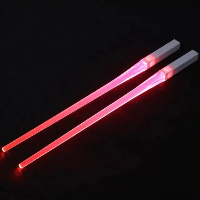 Luminous LED ABS Thermoplastic Chopsticks