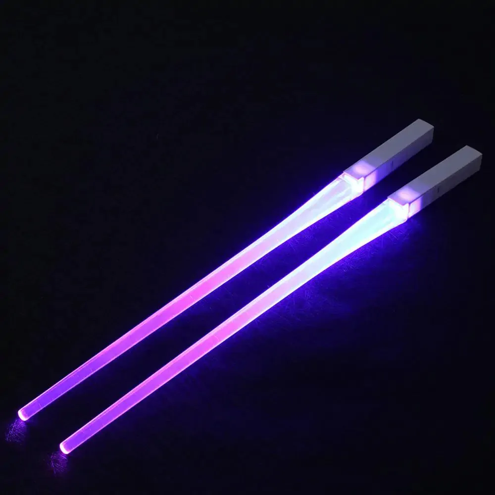 Luminous LED ABS Thermoplastic Chopsticks