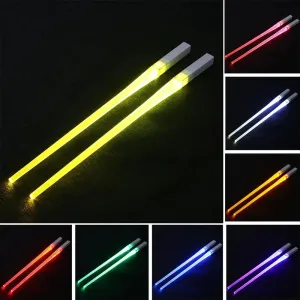 Luminous LED ABS Thermoplastic Chopsticks