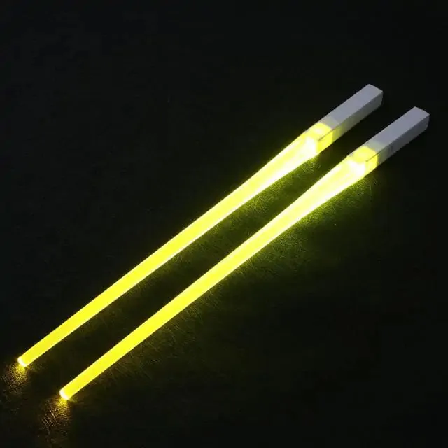 Luminous LED ABS Thermoplastic Chopsticks