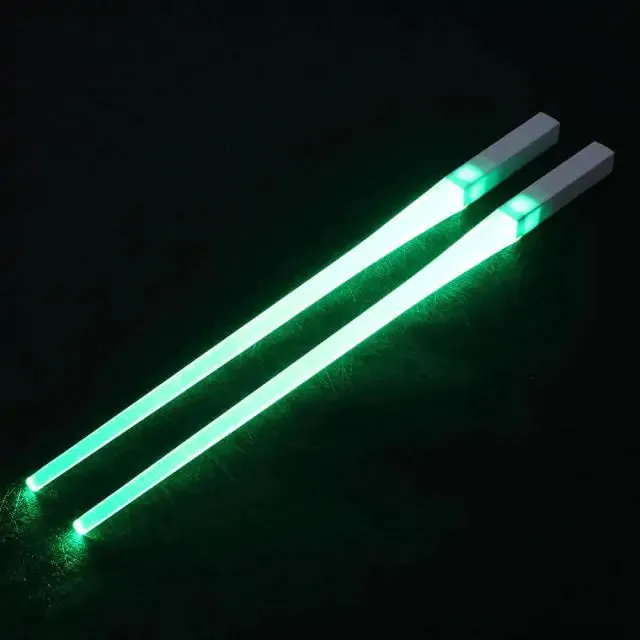 Luminous LED ABS Thermoplastic Chopsticks