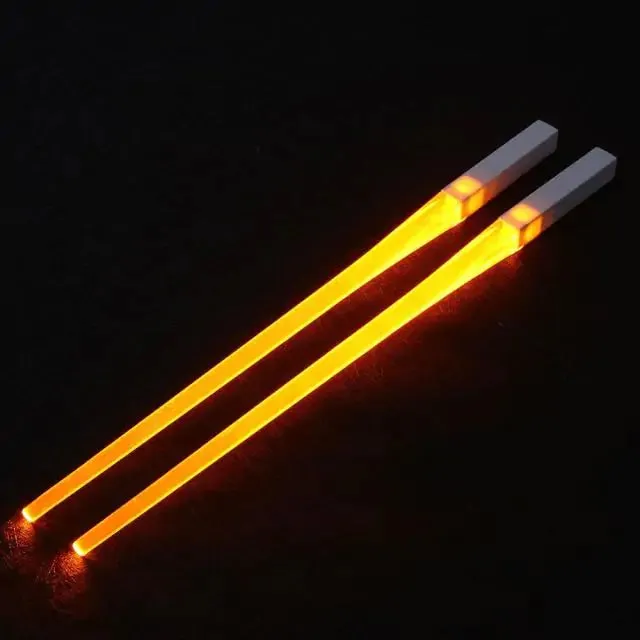 Luminous LED ABS Thermoplastic Chopsticks