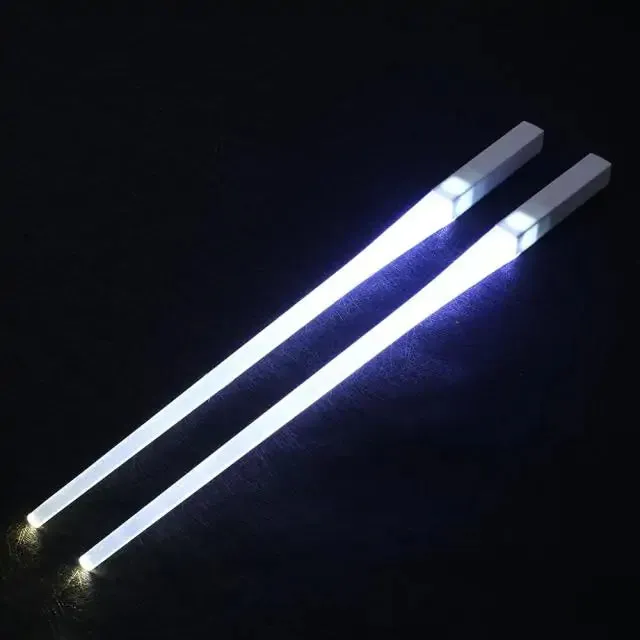 Luminous LED ABS Thermoplastic Chopsticks