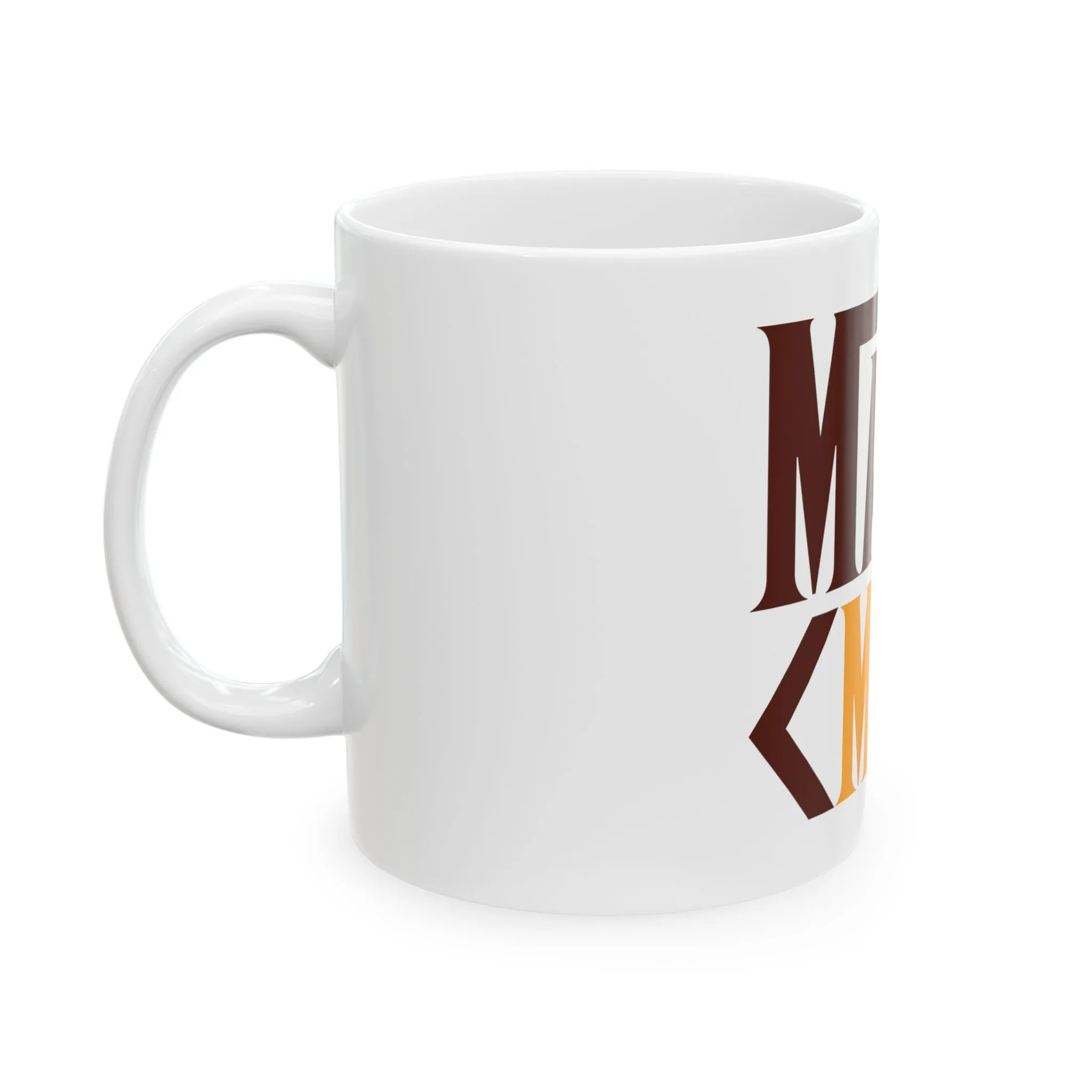 Mach Mob | Ceramic Mug, (11oz, 15oz)