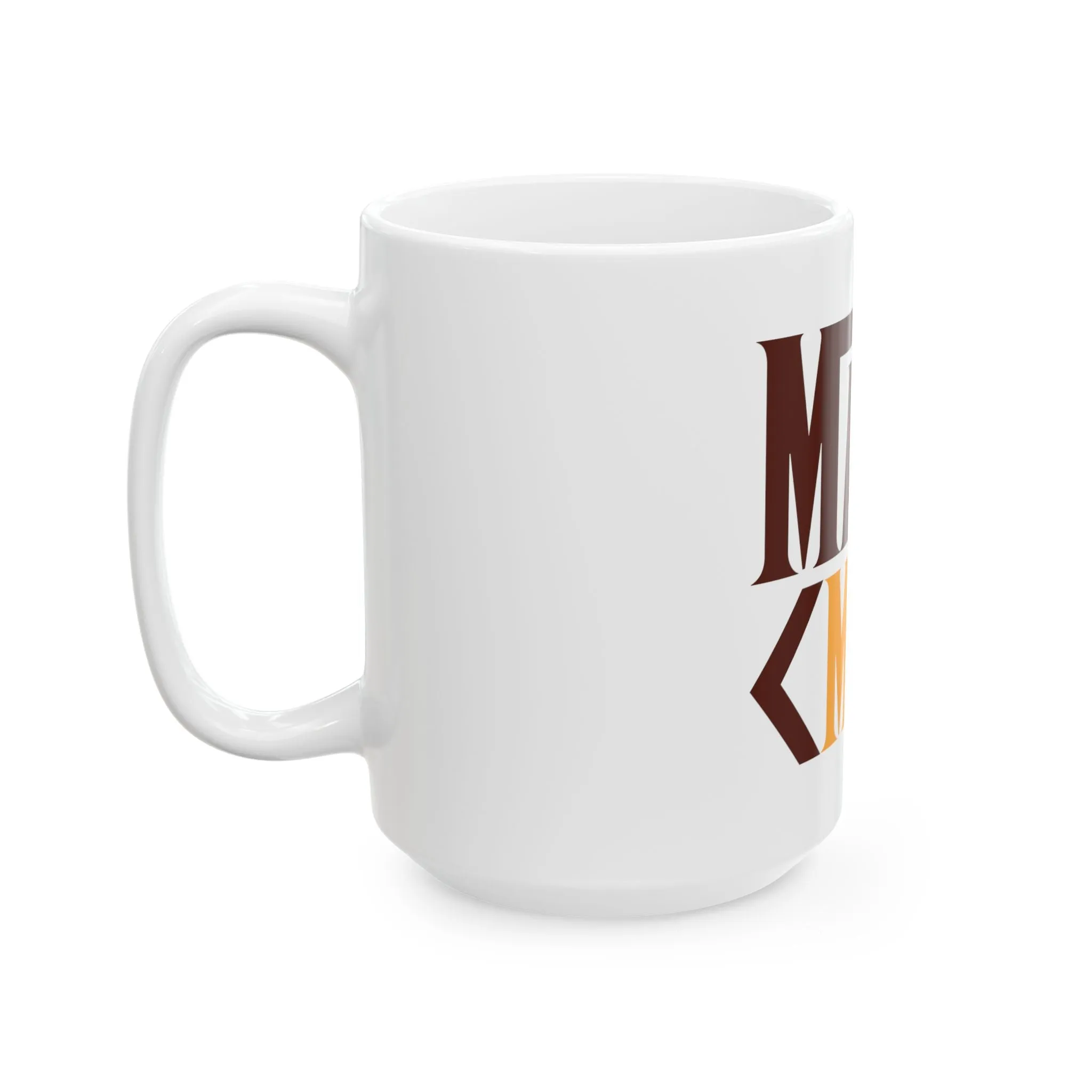 Mach Mob | Ceramic Mug, (11oz, 15oz)