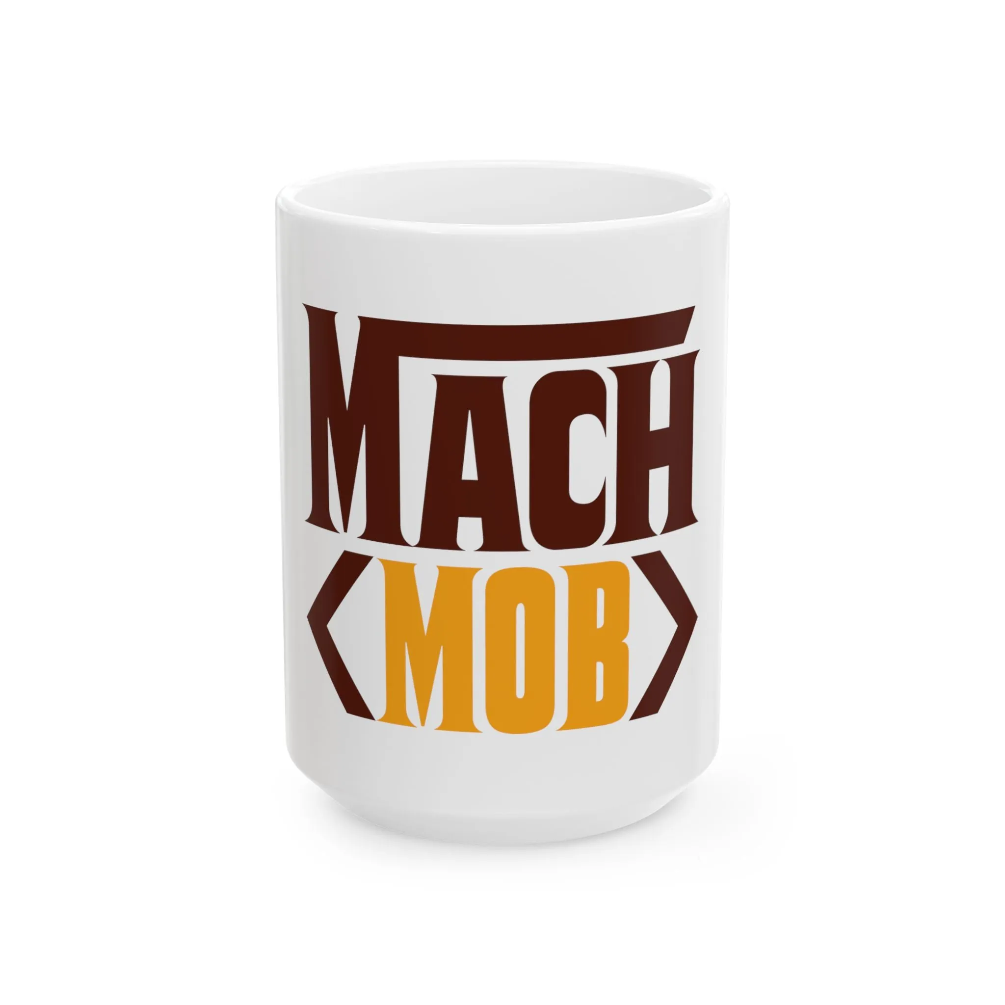 Mach Mob | Ceramic Mug, (11oz, 15oz)