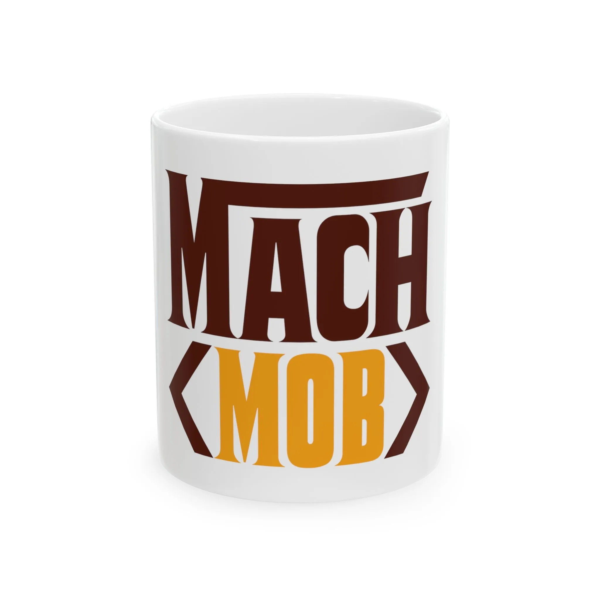 Mach Mob | Ceramic Mug, (11oz, 15oz)