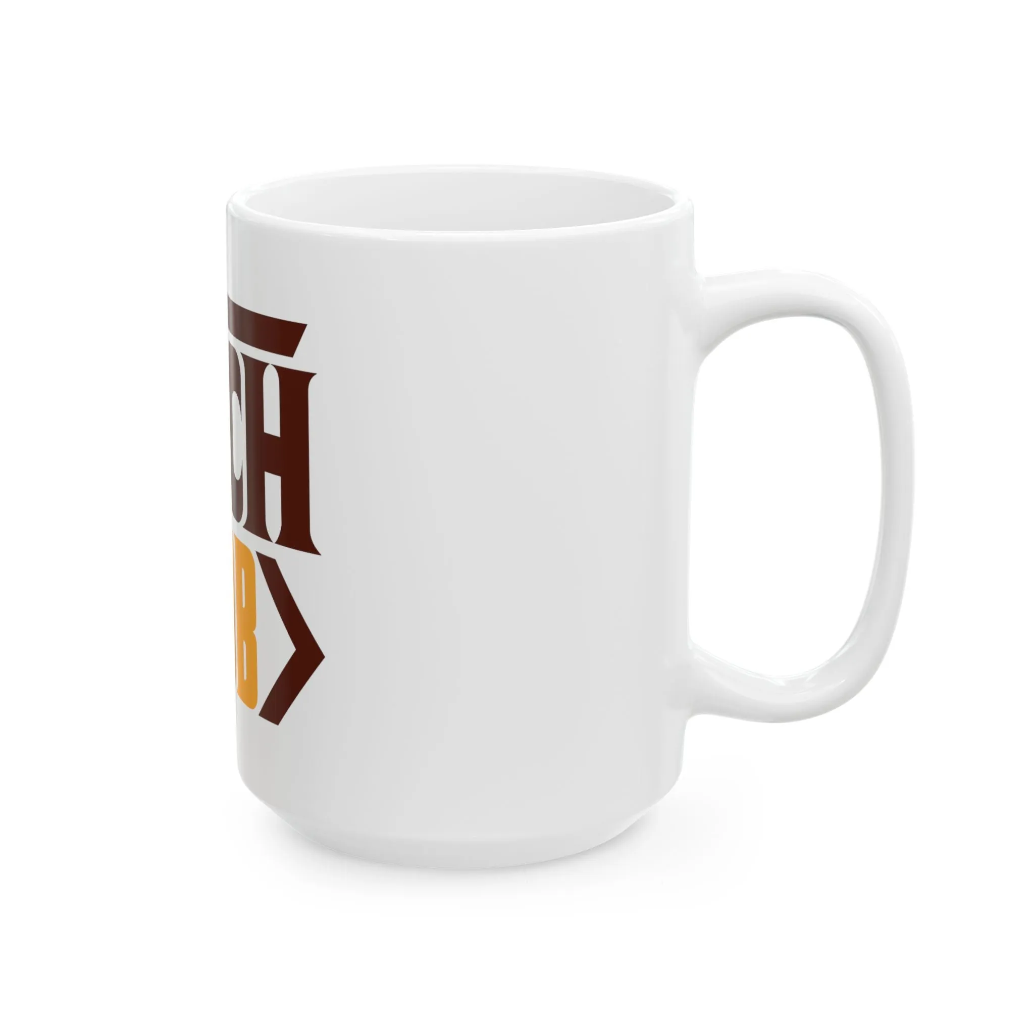 Mach Mob | Ceramic Mug, (11oz, 15oz)