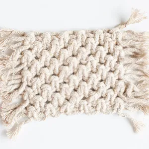 Macrame Coaster