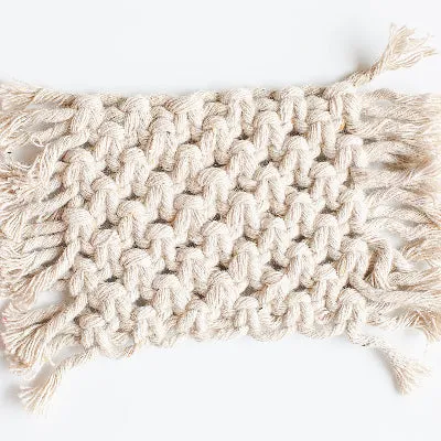 Macrame Coaster