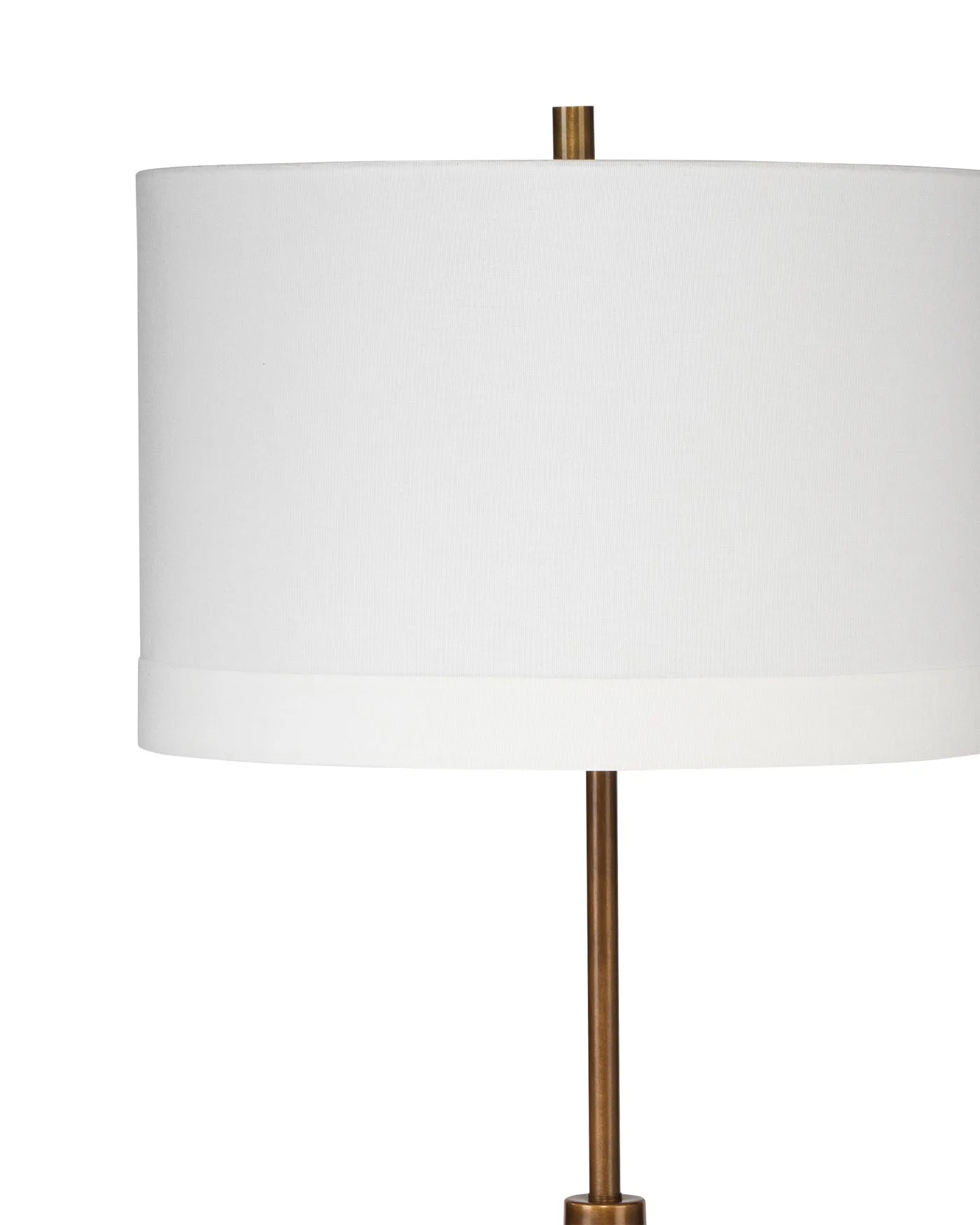 Marcus Floor Lamp - Brass