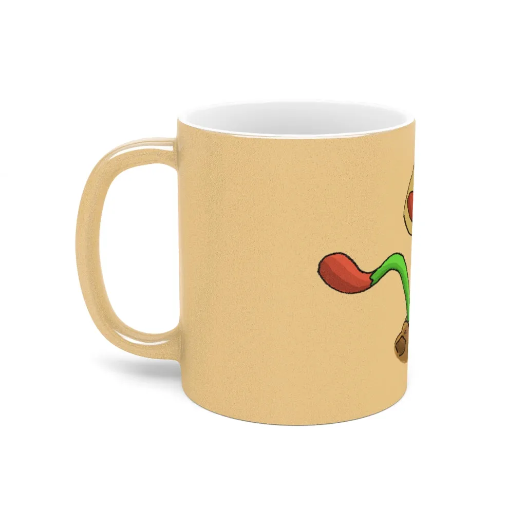 Mepamash Metallic Mug (Silver / Gold)