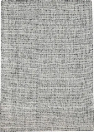 Merlin 200cm x 290cm Wool Rug - Snow