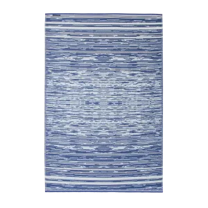 Mirage Navy Rug in PP - 180 x 270 cm