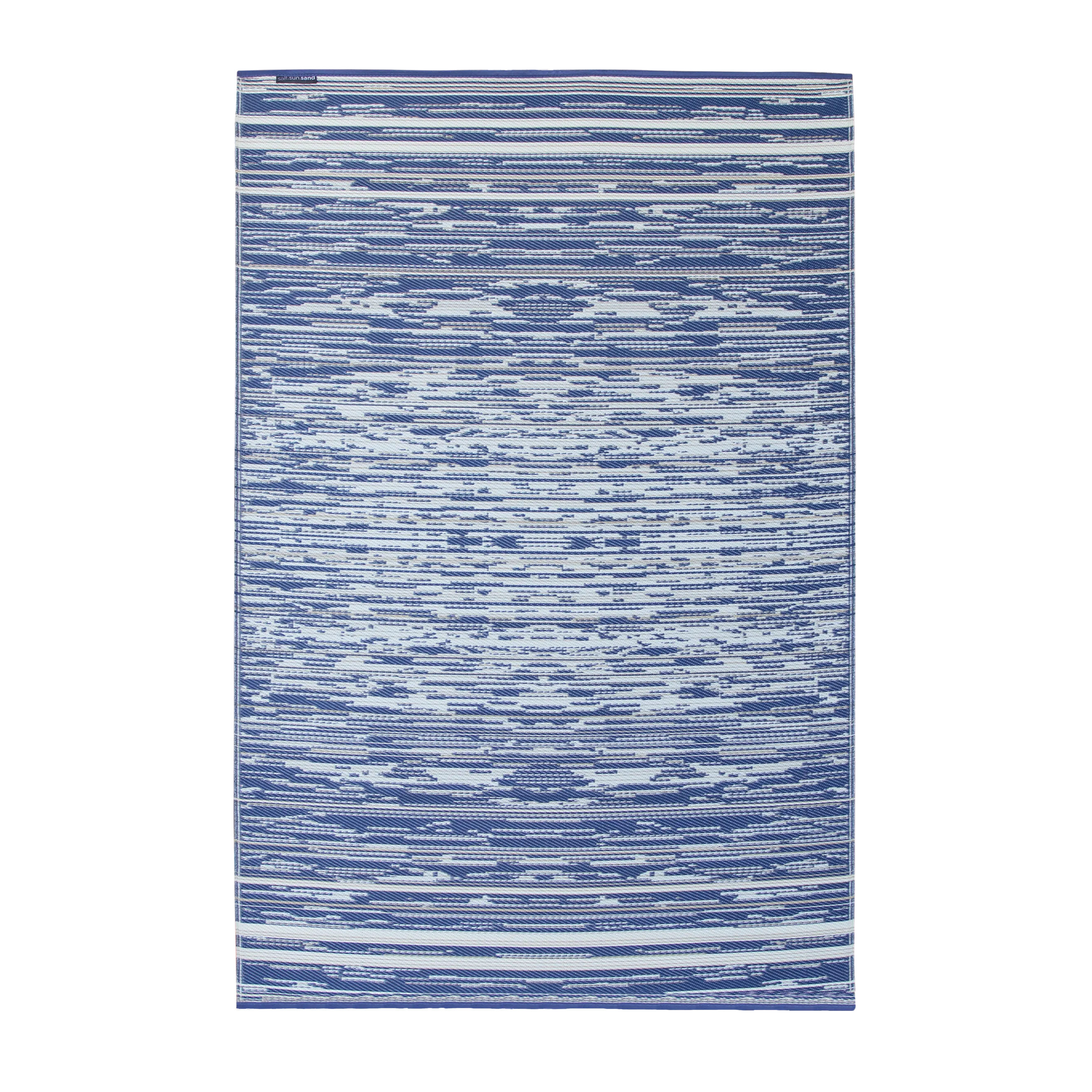 Mirage Navy Rug in PP - 180 x 270 cm