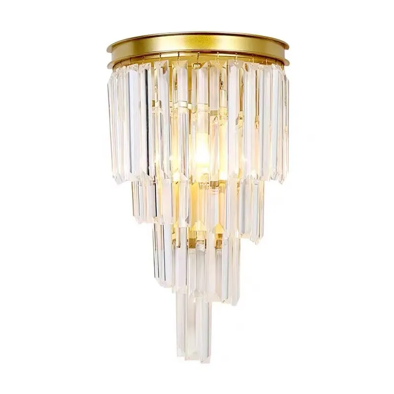 Modern Crystal Wall Light