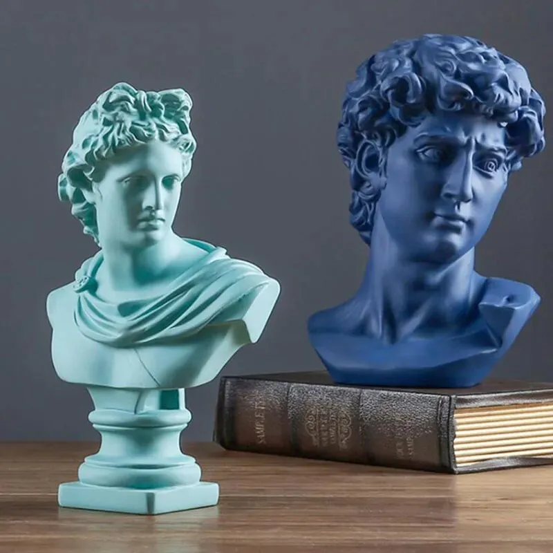 Modern Greek and Roman Style Sculptures