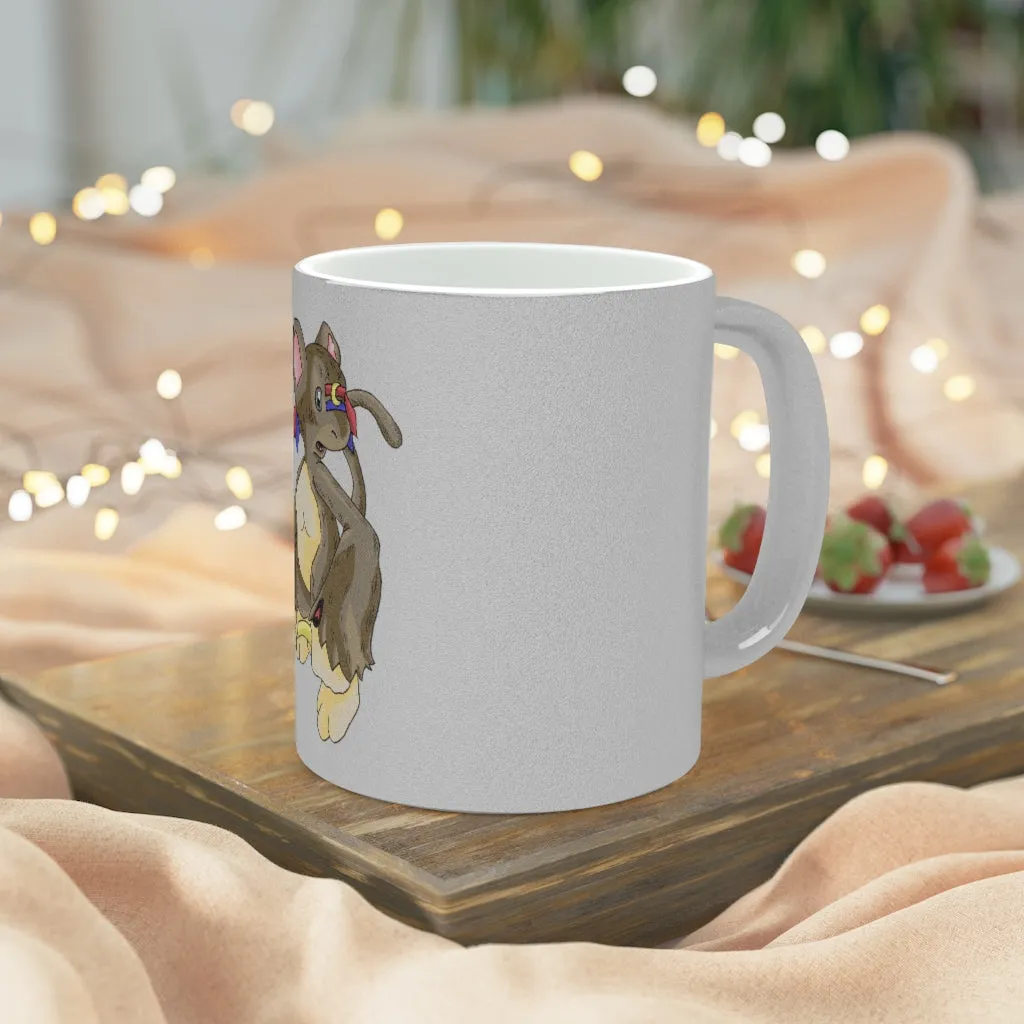 Moonki Metallic Mug (Silver / Gold)