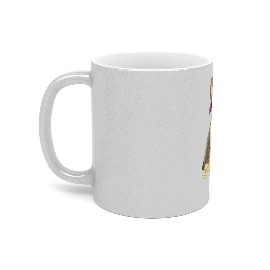 Moonki Metallic Mug (Silver / Gold)