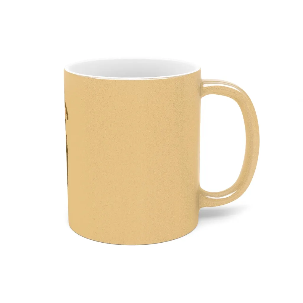 Moonki Metallic Mug (Silver / Gold)