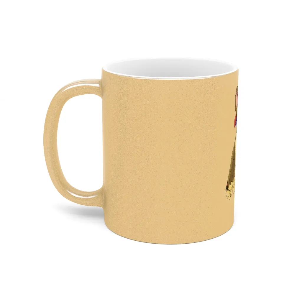 Moonki Metallic Mug (Silver / Gold)