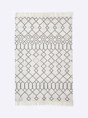 Moorish inspired runner rug